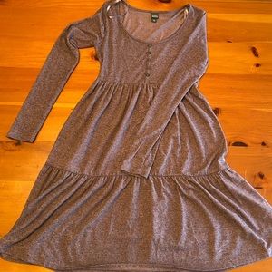 Babydoll purple dress